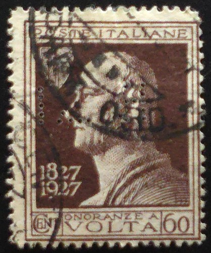Italia 1927 alessandro volta - -,