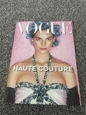 Vogue Italia Magazine Haute