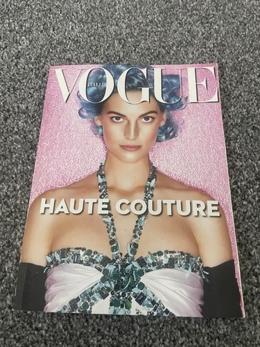 Vogue italia magazine haute - italia,