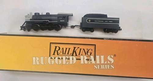 Locomotiva vapore rail king - locomotiva,