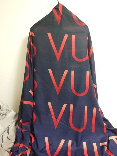 Stola louis vuitton - louis, logo