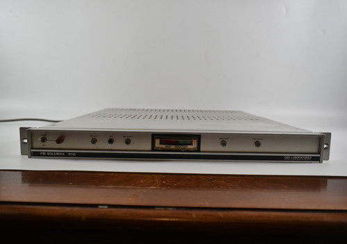 Cbs laboratories volumax - fm,