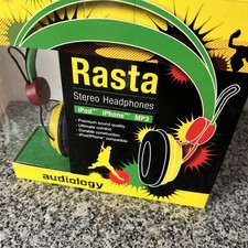 Rasta Cuffie Stereo iPod