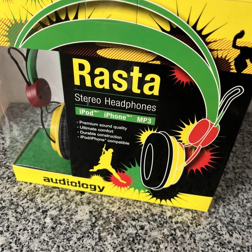 Rasta cuffie stereo - rasta,