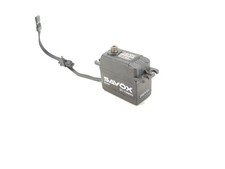 Savox SC-1268SG Black Edition Servo Ingranaggio Acciaio Alta Coppia Alta Tensione 7.4V