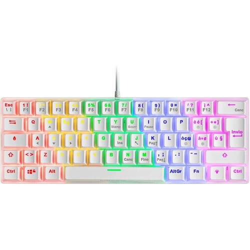 Mars gaming mk60 bianca - mars,