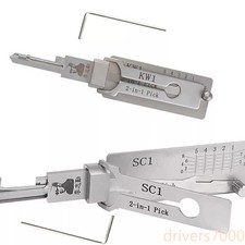 SC1 2 in 1 Gancio Pick Set -