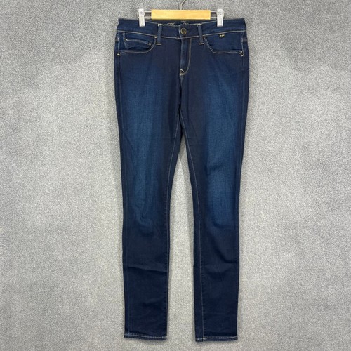 Jeans skinny donna mavi gold - jeans,