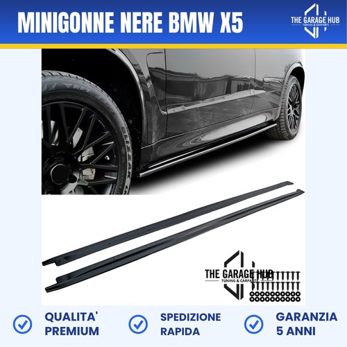 Minigonne lucide nere per - nere,