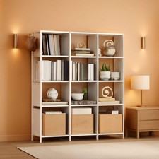 Scaffale per libri cubi - scaffale,