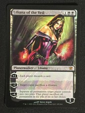 1x MTG Liliana del Velo (Foil)