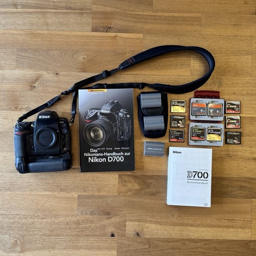Nikon d700 fotocamera reflex - nikon,