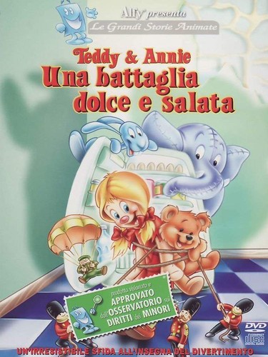 Teddy annie una - annie.,