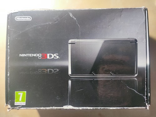 Nintendo 3ds nero total black - nintendo,