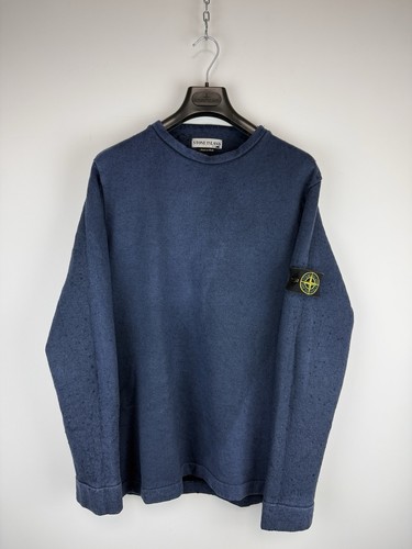 Blue stone island vintage - stone,