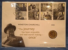Winston churchill moneta da - winston,