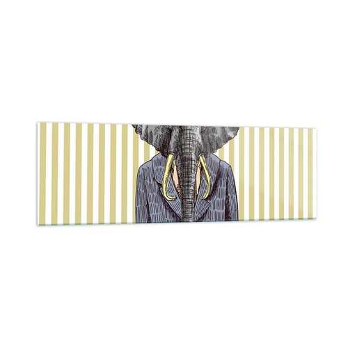 Quadro vetro 160x50cm - quadro,