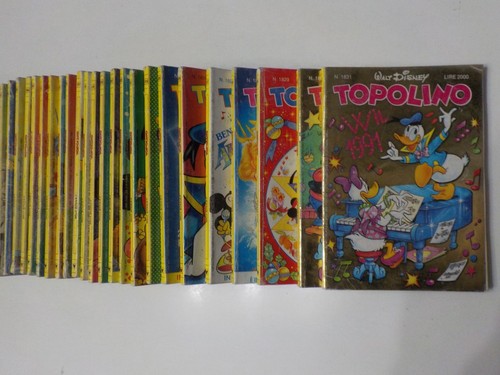 Topolino annata 1990 - annata,