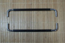 GRUNDIG SATELLIT 3400 PROFESSIONAL WORLDWIDE TUNER PARTS: SIDE HANDLES.