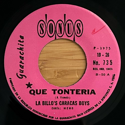 Billo caracas boys - caracas, "que