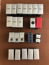 BTICINO AXOLUTE MATERIALE VARIO -INTERRUTTORI PULSANTI ..