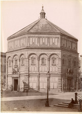 Italie, Firenze, Battistero