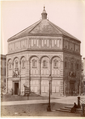Italie firenze battistero - italie,, firenze,