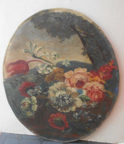 Vecchio quadro dipinto - quadro,