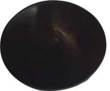 Tabella porta numero PVC nero moto vespa custom retrò bobber modifiche vintage  