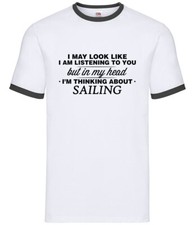 My Testa I'M Vela - Uomo Suoneria - Vela Marinaio Barca Boating Laser