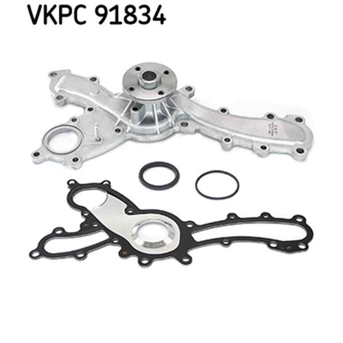 Pompa acqua skf vkpc 91834 - pompa,