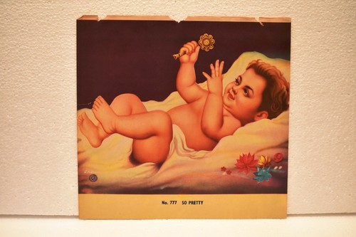 Vintage litografia stampa - litografia,