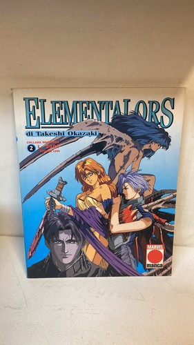 Elementalors planet manga - #2,