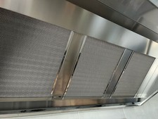 Cappa ristorante a carboni attivi