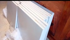 Piano per tavolo quadrato in pvc 80x80 cm