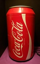 Coca Cola Mini Fridge Portable