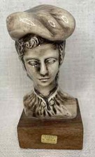 Testa di mezzo busto in