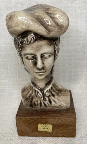 Testa mezzo busto in - testa,