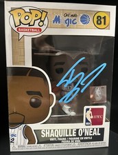 Autografo firmato Shaq Funko