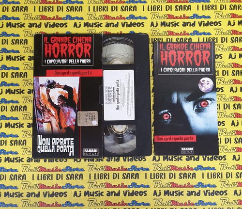 Vhs cartonata non aprite - vhs,