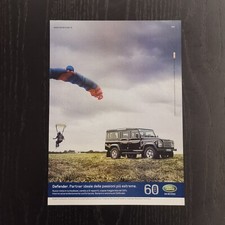 2008 Land Rover Defender - Original AD Advertising Pubblicità Vintage