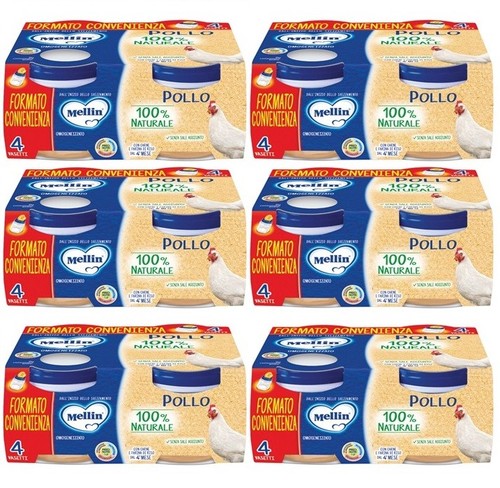 Mellin omogeneizzato carne - omogeneizzato,