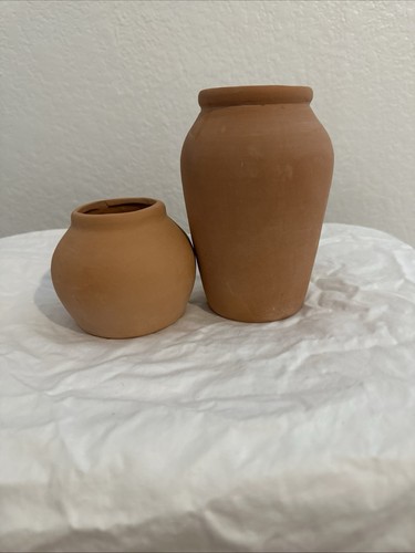 Set vaso barattolo - vaso, terracotta