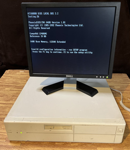 Computer compuadd lp486ms - compuadd,