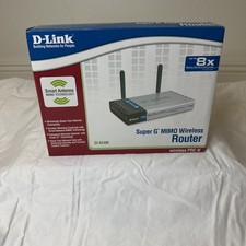 D-Link Super-G con router