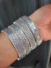 Set braccialetti argento - set, 4