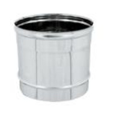 TUBO IN ACCIAIO PER CANNA