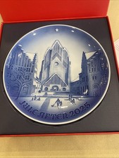 Piatto Bing Grondahl Natale