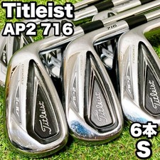 Titleist AP2 716 Ferri da stiro #5-9,Pw (6 club)/NSPRO 950GH/Flex: rigido/Set di ferri