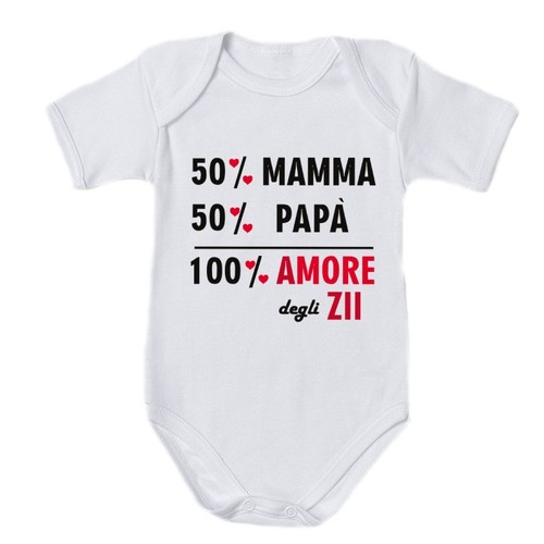 Body bimbo stampato 100 - bimbo/a, 100%